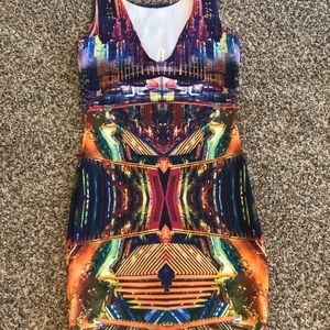 City lights dress